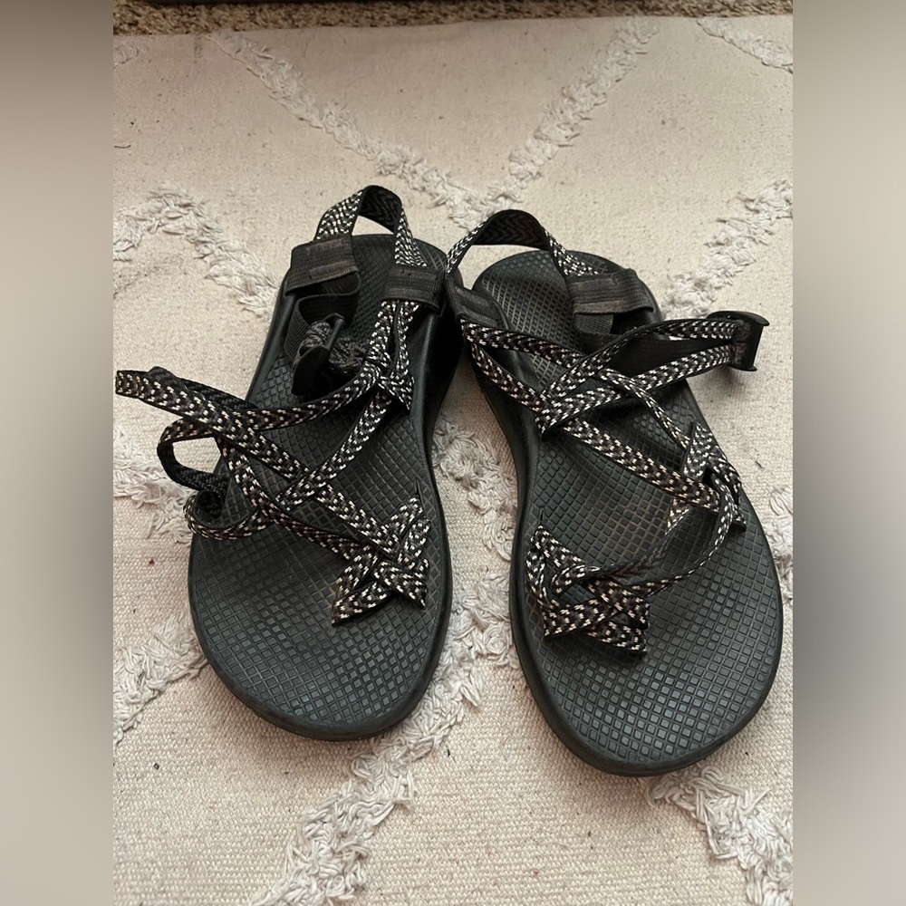 Chaco WOMEN'S ZX/2 DUAL STRAP CLASSIC SANDAL in Boost Black